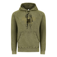 Vintage Olive paid in full   dustin poirier (variant) Vintage Hoodie - tuanDangUi