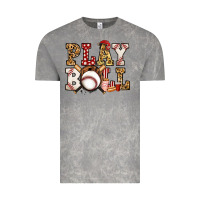 Cloud Rock baseball play ball Vintage Tee - Jasminsmagicworld