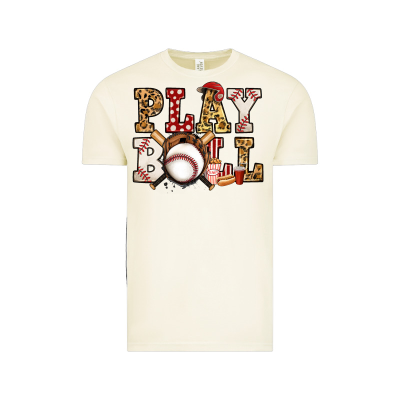 Baseball Play Ball Vintage Tee by Jasminsmagicworld | Teevron