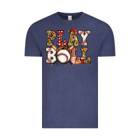 Vintage Denim baseball play ball Vintage Tee - Jasminsmagicworld