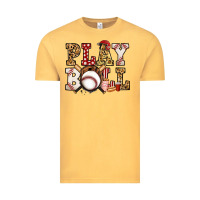 Vintage Mustard baseball play ball Vintage Tee - Jasminsmagicworld