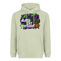 Matcha black cat apothecary Heavyweight Hoodie - SublimationCraftShop