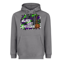 Storm black cat apothecary Heavyweight Hoodie - SublimationCraftShop