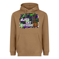 Toasted Coconut black cat apothecary Heavyweight Hoodie - SublimationCraftShop