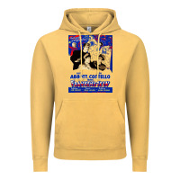 Vintage Mustard abbott and costello meet frankenstein (1948)   artwork Vintage Hoodie - tuanDangUi