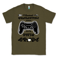Army Green I Survived Quarantine Level Next Fifth Grade Classic Tee - Bettercallsaul