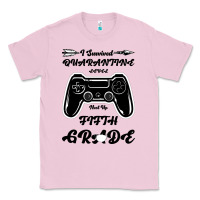 Bubblegum Pink I Survived Quarantine Level Next Fifth Grade Classic Tee - Bettercallsaul