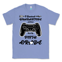 Colony Blue I Survived Quarantine Level Next Fifth Grade Classic Tee - Bettercallsaul