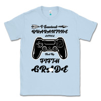 Dusty Blue I Survived Quarantine Level Next Fifth Grade Classic Tee - Bettercallsaul