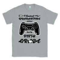 Heather Grey I Survived Quarantine Level Next Fifth Grade Classic Tee - Bettercallsaul