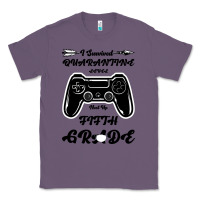 Lavender I Survived Quarantine Level Next Fifth Grade Classic Tee - Bettercallsaul