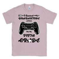 Lilac I Survived Quarantine Level Next Fifth Grade Classic Tee - Bettercallsaul