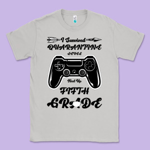 I Survived Quarantine Level Next Fifth Grade Classic Tee Designed By Bettercallsaul