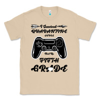 Mushroom I Survived Quarantine Level Next Fifth Grade Classic Tee - Bettercallsaul