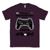 Plum I Survived Quarantine Level Next Fifth Grade Classic Tee - Bettercallsaul