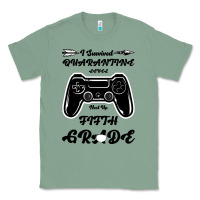 Sage I Survived Quarantine Level Next Fifth Grade Classic Tee - Bettercallsaul