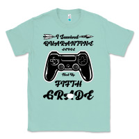 Seafoam I Survived Quarantine Level Next Fifth Grade Classic Tee - Bettercallsaul