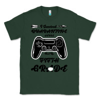Sports Green I Survived Quarantine Level Next Fifth Grade Classic Tee - Bettercallsaul