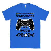 True Royal I Survived Quarantine Level Next Fifth Grade Classic Tee - Bettercallsaul