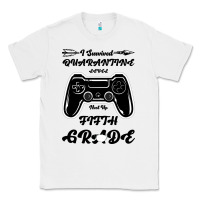White I Survived Quarantine Level Next Fifth Grade Classic Tee - Bettercallsaul
