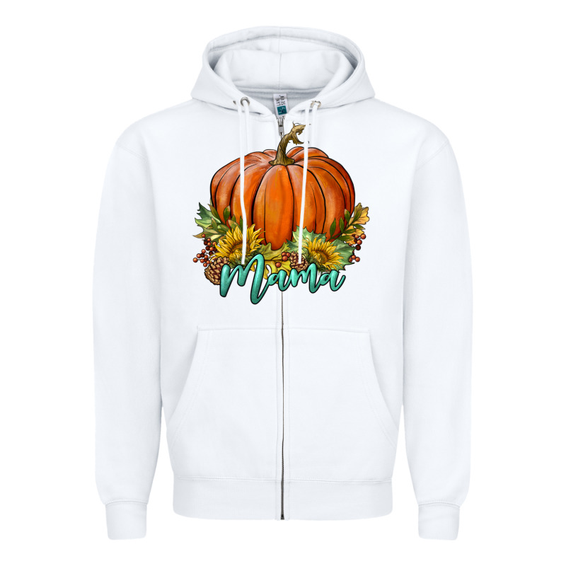 Pumpkin Mama Zipper Hoodie by BundleAndBundleShop | Teevron