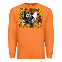 Carrot panda halloween Premium Sweatshirt - LillyAllenDesigns