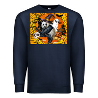 Panda Halloween Premium Sweatshirt | Teevron