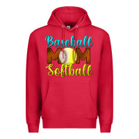 Cardinal baseball mom softball Premium Hoodie - BundleAndBundleShop