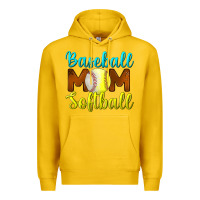 Lemon baseball mom softball Premium Hoodie - BundleAndBundleShop