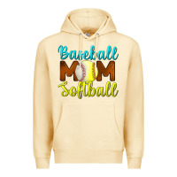 Pina Colada baseball mom softball Premium Hoodie - BundleAndBundleShop