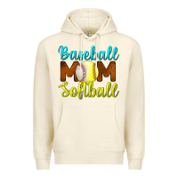 Sandshell baseball mom softball Premium Hoodie - BundleAndBundleShop