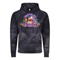 Cloud Black freddy fazbear’s mega pizzaplex Vintage Hoodie - tuanDangUi