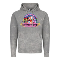 Cloud Rock freddy fazbear’s mega pizzaplex Vintage Hoodie - tuanDangUi