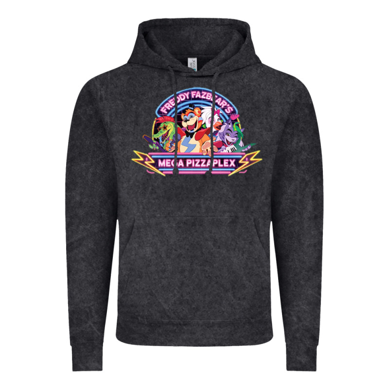 Freddy Fazbear’s Mega Pizzaplex Vintage Hoodie by tuanDangUi | Teevron