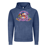 Vintage Denim freddy fazbear’s mega pizzaplex Vintage Hoodie - tuanDangUi