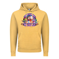 Vintage Mustard freddy fazbear’s mega pizzaplex Vintage Hoodie - tuanDangUi