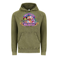 Vintage Olive freddy fazbear’s mega pizzaplex Vintage Hoodie - tuanDangUi