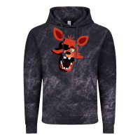 Cloud Black five nights at freddy's foxy Vintage Hoodie - tuanDangUi