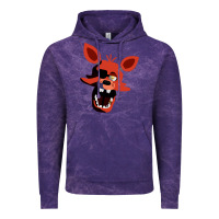 Cloud Purple five nights at freddy's foxy Vintage Hoodie - tuanDangUi