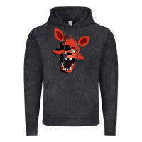 Vintage Black five nights at freddy's foxy Vintage Hoodie - tuanDangUi