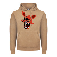 Vintage Coffee five nights at freddy's foxy Vintage Hoodie - tuanDangUi