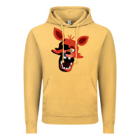 Vintage Mustard five nights at freddy's foxy Vintage Hoodie - tuanDangUi