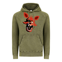 Five Nights At Freddy's Foxy Vintage Hoodie | Teevron
