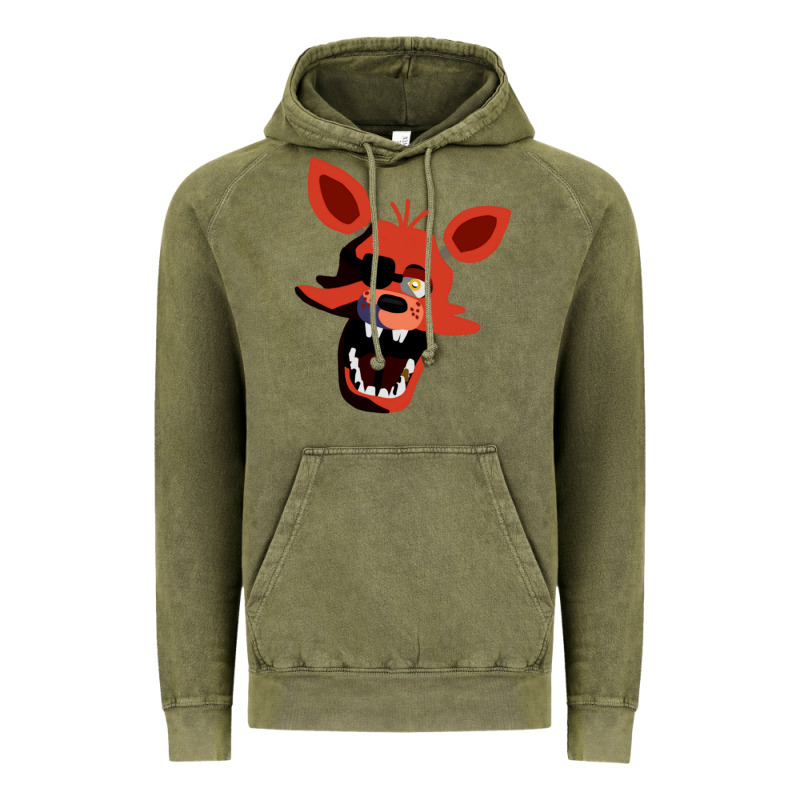 Five Nights At Freddy's Foxy Vintage Hoodie by tuanDangUi | Teevron