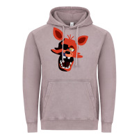 Vintage Zinc five nights at freddy's foxy Vintage Hoodie - tuanDangUi
