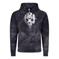 Cloud Black punish campers Vintage Hoodie - tuanDangUi