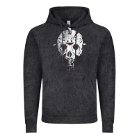 Vintage Black punish campers Vintage Hoodie - tuanDangUi