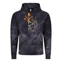 Cloud Black zebra in america doodle Vintage Hoodie - tuanDangUi
