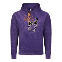 Cloud Purple zebra in america doodle Vintage Hoodie - tuanDangUi