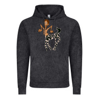 Vintage Black zebra in america doodle Vintage Hoodie - tuanDangUi